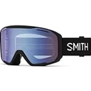 Smith Unisex Blazer Black/Blue Sensor Mirror Lens, BLACK2324, OneSize