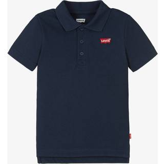 Levi's Levi's Blue Batwing Logo 100% Cotton Polo Shirt