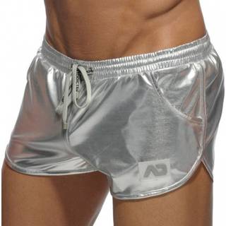 Addicted Metallic Short - Silver