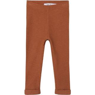 NAME IT Rib Leggings Rer Argan Oil