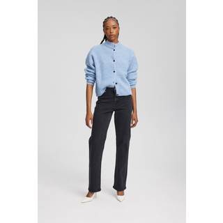 Gestuz Alphagz Short Cardigan Strik 10906463 Illution Blue Melange (XLARGE)