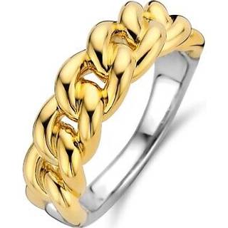 Ti Sento 12209SY Kettenring für Damen Goldfarben