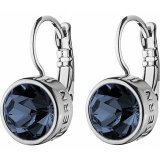 DYRBERG/KERN LOUISE ØRERING 390004 (Silver, Blue, ONESIZE)