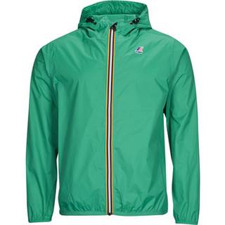 K-WAY Herren Regenjacke grün unifarben