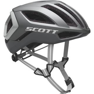 Scott Centric Plus Cykelhjelm Dark Silver/Reflective Grey - Hjelmstørrelse 51-55 cm