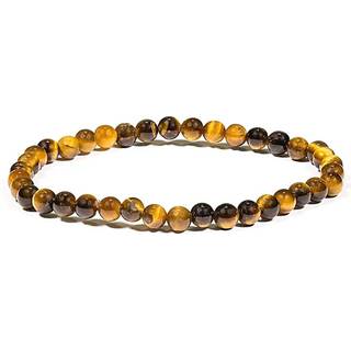 TIGERØJE ARMBÅND - POLERET KRYSTALLER - tigerøje - YOGO & YOGINI - StudioBuus