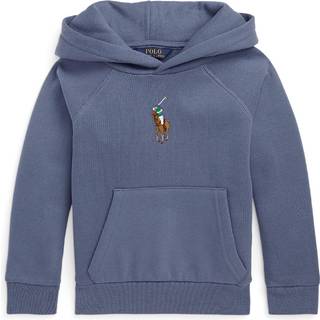 Polo Ralph Lauren Kids Embroidered hoodie - blue - Y 3