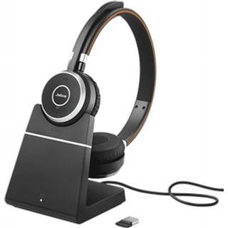 Jabra Evolve 65 SE Headset Kabel & trådløs Opkald/musik Micro-USB Bluetooth Opladningsstativ Sort