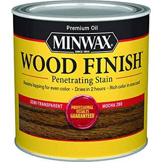 MINWAX 227194444 Träfinish Mocha