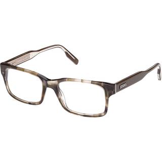 Ermenegildo Zegna EZ5254 098 54 Briller Mænd Grøn - Dark Camo Green Horn - 54mm