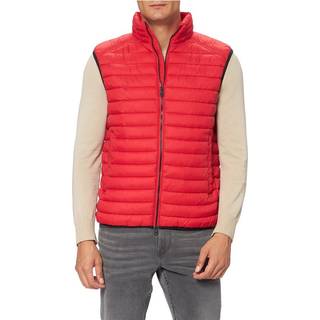 CINQUE Herren Steppweste rot unifarben