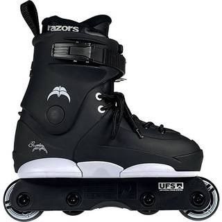 Razors Genesys Junior 4W Aggressive Rulleskøjter (Sort)