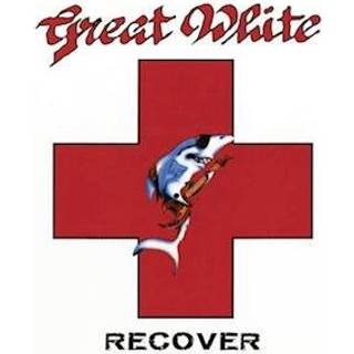 Great White - Recover (Red/White Split Coloured) (LP)