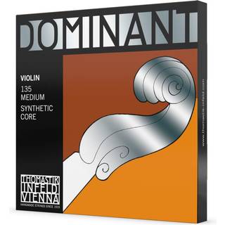 Thomastik-Infeld 135 Dominant violinstrenge Komplet s?t 135 4/4 St?rrelse med aluminiums s?rkugle ende E-streng