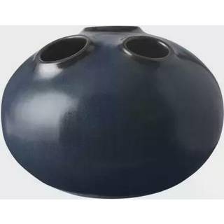 KNABSTRUP Trio vase H11 cm - blå