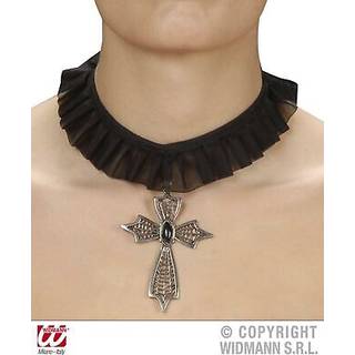Gotisk kors choker