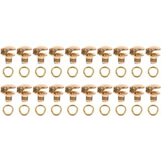 PRETYZOOM Dekorationsst til pskefuglerede - 2 stk simulerings-rattan-fuglerede med 10 skumg DIY-hndvrksst til hjemmeindretningsfest og kuns