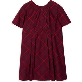 Burberry Kids Burberry Check cotton dress - red - Y 12