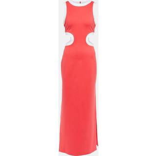 Staud Dolce jersey maxi dress - multicoloured - L