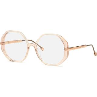 Philipp Plein VPP053S 09AH 56 Briller Kvinder Brun - Transparent Brown - 56mm