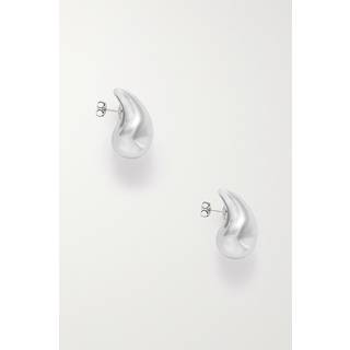 Bottega Veneta Drop earrings - silver - One Size