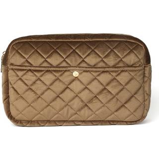 Fan Palm Beauty Bag Hazelnut Large