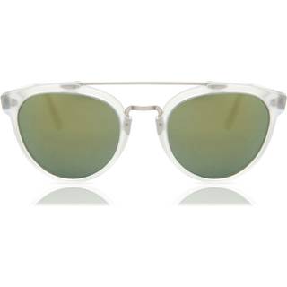 Retrosuperfuture GIAGUARO HS9 51 Solbriller Mænd Krystalklar - Silver - 51mm