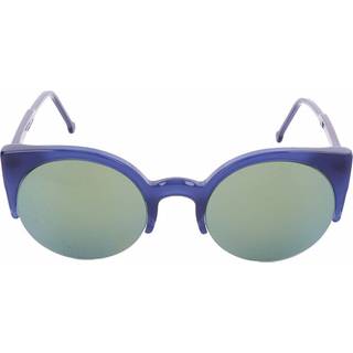Retrosuperfuture LUCIA BLACK 0MF 51 Solbriller Kvinder Blue - Deep Blue - 51mm