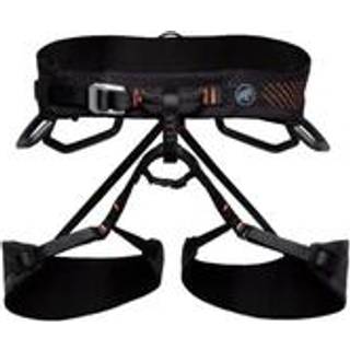 Mammut Comfort Fast Adjust Harness Klatresele størrelse XL farve sort