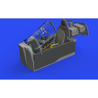 P-38H cockpit for Tamiya