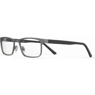Elasta E 3128 0R80 56 Briller Mænd Silver - Matte Dark Ruthenium Silver - 56mm