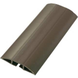 TRU COMPONENTS kabelbro 1592929 PVC Brun Antal kanaler: