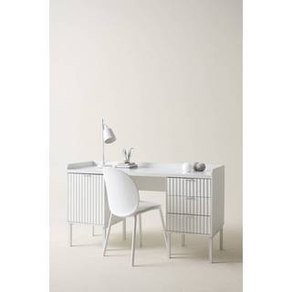 BASAS skrivebord 50x143 cm - Hvid