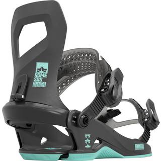 Rome Hydra Snowboardbindinger - S - black
