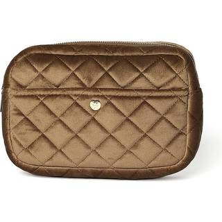 Fan Palm Beauty Bag Hazelnut Medium