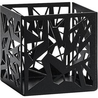 Kasia Lilja - GEOHYGGE Lille Lysestage Sort - L10 x B10 x H10 cm