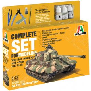1:72 Complete modeling set Kfz. 182 King Tiger