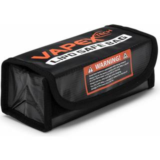 Lipo Safe pose til lipo batterier - 185x75x60mm