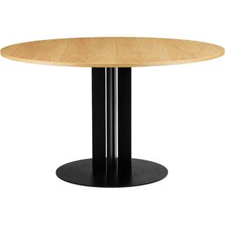 Normann Copenhagen Scala Bord White Oak Ø130
