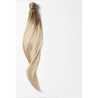Rapunzel of Sweden Hair Pieces Sleek Clip-in Ponytail 40 cm Cool Platinum Blonde Balayage B7.3/10.10