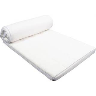 Naturlatex topmadras - 90x200 cm - 5 cm høj - 100% Talalay naturlatex - Nature By Borg