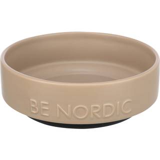 BE NORDIC Keramisk Madskål Taupe - 500 ml