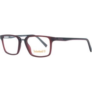 Timberland TB1733 070 50 Briller Mænd Krystalklar - Transparent Matte Burgundy - 50mm