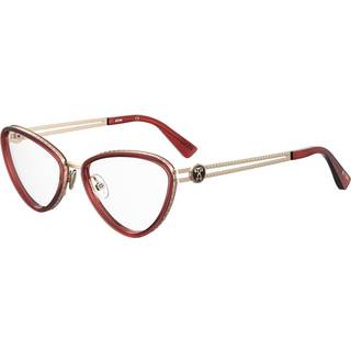 Moschino MOS585 LHF 54 Briller Kvinder Guld - Burgundy Gold - 54mm