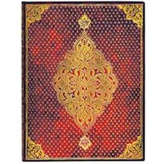 Notesbog - Golden Trefoil - Hardcover - Ultra - 144 sider - Ulinjeret - Højde/bredde 230x180mm