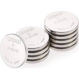 CR2430 knapcelle batterier / GP EXTRA / 3V Lithium / 10 stk