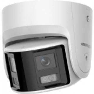 Hikvision DS-2CD2347G2P-LSU/SL(2.8mm)(C) 4 MP Panoramic ColorVu Fixed Turret Network Camera