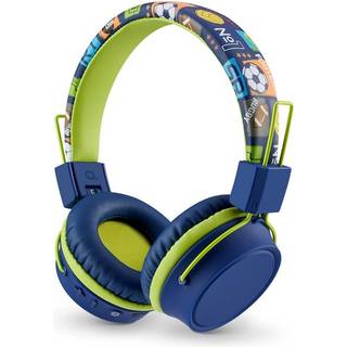 Andersson BHO 1.1 Kids Trådløse Høretelefoner, Over-Ear (sporty blue)