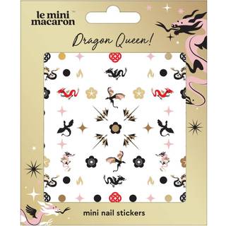 Le Mini Macaron Mini Nail Art Stickers - Dragon Queen