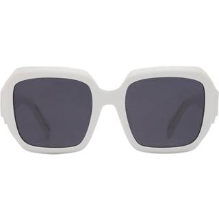 Prada PR 28ZSF Asian Fit 17K08Z 54 Solbriller Kvinder Hvid - Talc White - 54mm
